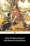 Sidneys The Defence Of Poesy And Selected Renaissance Literary Criticism Penguin Classics