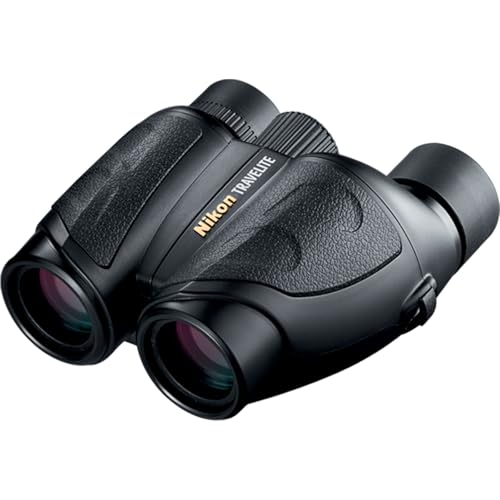 Nikon Travelite Fernglas, 8 x 25 mm, Schwarz