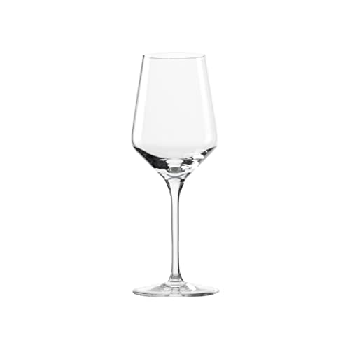 Stolzle Lausitz Revolution White Wine Glass 6 Piece Set, 365 ml Capacity: Wine...