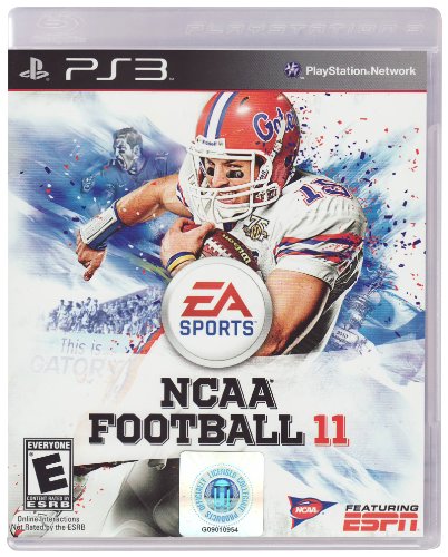 究極のNCAA FOOTBALL決定戦!ファンが選ぶゲームNo.1タイトル・人気投票&ランキング 1位 NCAA FOOTBALL 11の画像