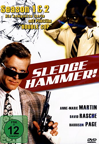(-11%) Sledge Hammer - Season 1+2 Box [4 DVDs]