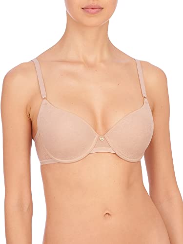 Natori Women's Jacquard Contour Underwire Bra, Café, 34B