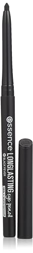 🔥 STARKER PREIS (-37%) essence LONG-LASTING eye pencil 01 black fever