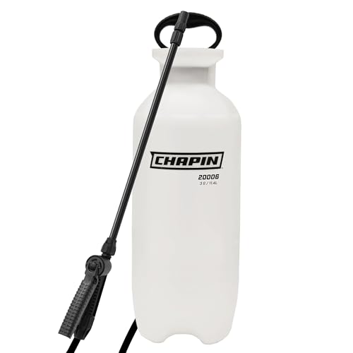 Chapin 20006 3-Gallon SureSpray Anti-Clog Pump Sprayer for Fertilizer Pesticide
