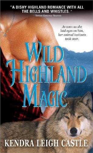 Wild Highland Magic book cover