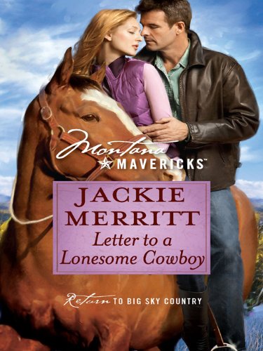 Letter To A Lonesome Cowboy book cover