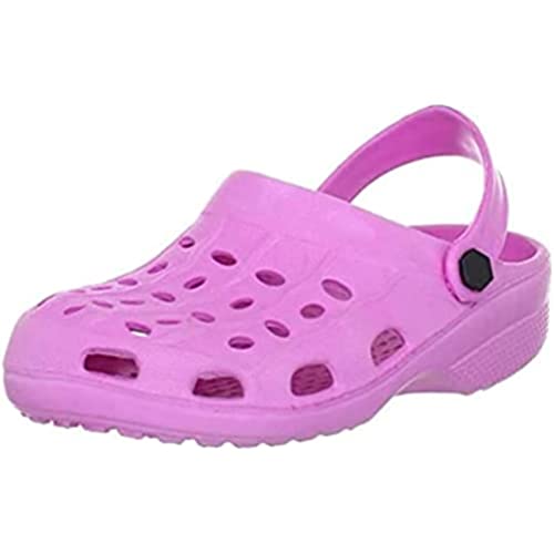 🔥 STARKER PREIS (-55%) Playshoes Unisex-Kinder Eva Clogs, Pink (Rose 14), 22/23 EU, 171727,