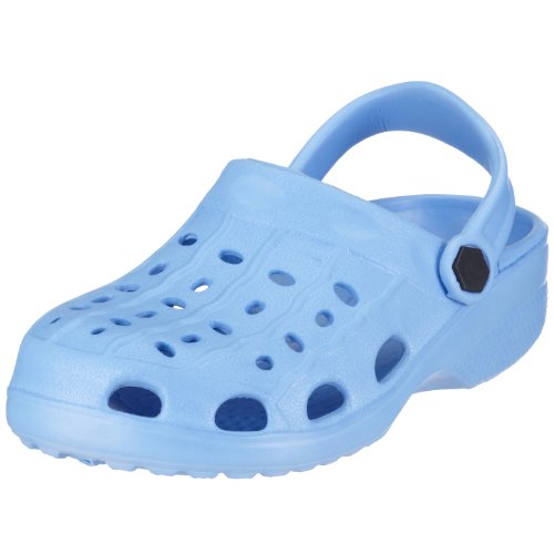(-42%) Playshoes Unisex-Kinder Eva Clogs, Blau (Bleu 17), 20/21 EU