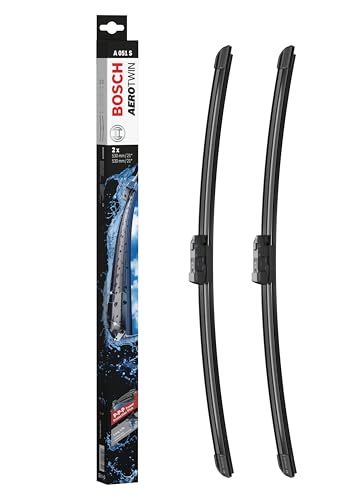 Bosch 3 397 009 051 Wiper Blade Set Aerotwin A051S, 530 x 530 mm