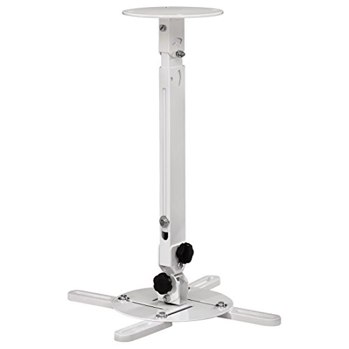 Hama Projector Mount for Wall/Ceiling Mounting - White