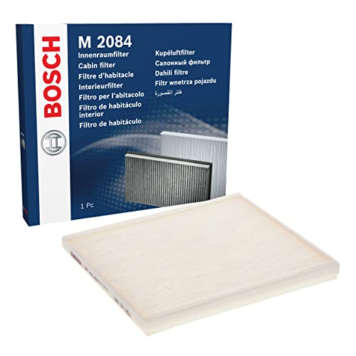 Bosch M2084 Standard Cabin Filter, Replacement Filter - Filters Pollen and Dust for Cleaner Air Inside the Vehicle