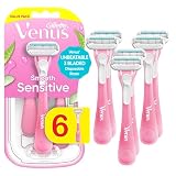 Gillette Venus Sensitive Disposable Razors for Women