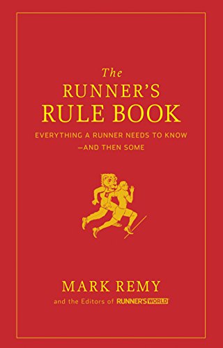 The Runner's Rule Book book cover