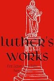 Luthers Works Vol 10 Lectures On Psalms