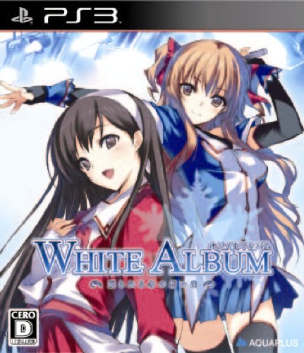【PS3】プレイステーション3の名作・アドベンチャーゲーム人気投票&ランキング【ADV】 7位 WHITE ALBUM 綴られる冬の想い出の画像
