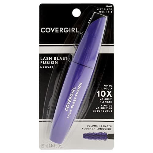 Covergirl Lash Blast Fusion Mascara, Very Black