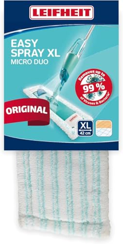 (-16%) Leifheit Wischbezug Easy Spray XL, 2-Faser-System Micro Duo