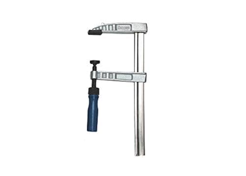 (-45%) Brüder Mannesmann Werkzeug Schraubzwinge 120 x 200 mm, DIN 5117, M90422 Silber