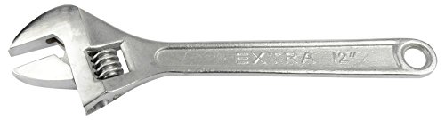 Brüder Mannesmann Adjustable Spanner 12 Inch Chrome Polished 1 Item M/12
