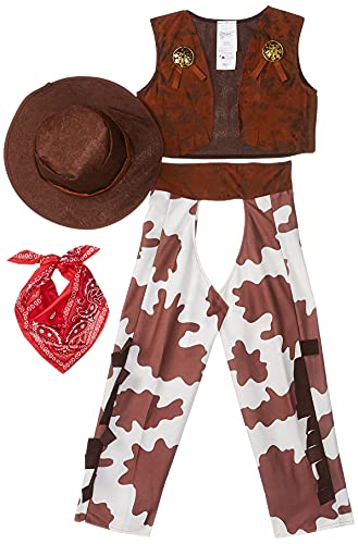Rubies Cowboy Kid Costume for Kids, Boy's Small