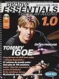 Igoe Tommy Groove Essentials Play Along Drums 1.0 Cd (ed. Fran%C3%A7aise)
