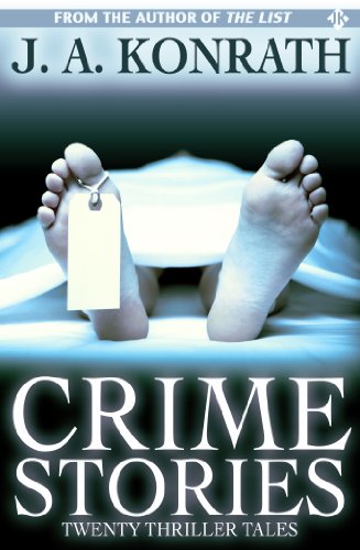 Crime Stories book cover