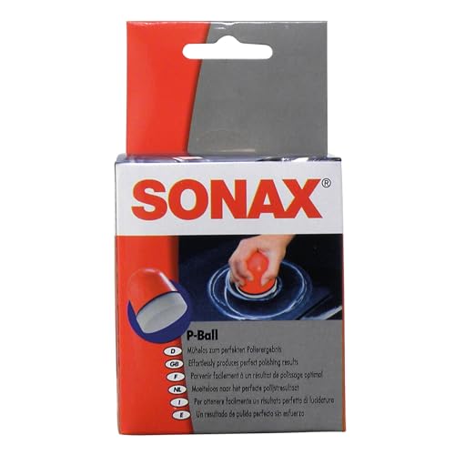 SONAX P-Ball (1-Piece) Perfect polishing results without any effort | Art-Nr. 04173410