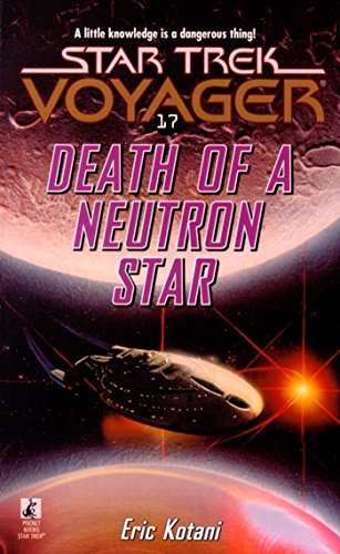 Death of a Neutron Star (By: Dean Wesley Smith,Eric Kotani) cover