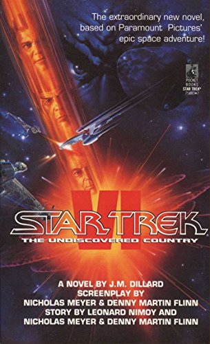 Star Trek VI: The Undiscovered Country book cover