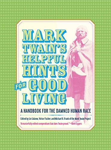 Helpful Hints for Good Living book cover