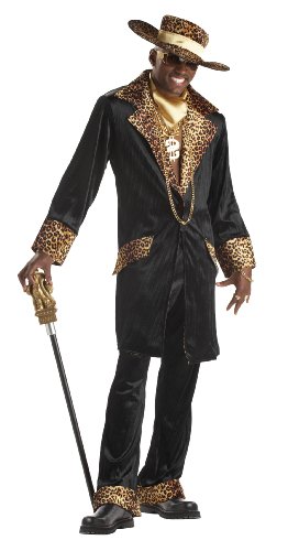 California Costumes Supa Mac Daddy Pimp Costume Large