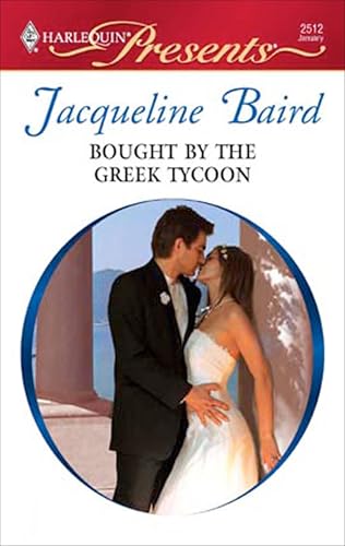 Bought by the Greek Tycoon (By: Jacqueline Baird) cover