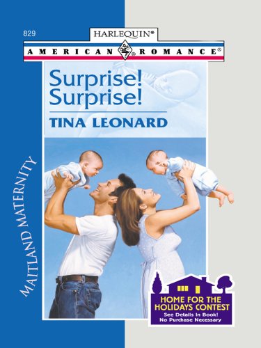 Surprise! Surprise! (By: Tina Leonard) cover