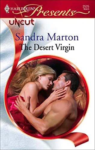 The Desert Virgin (By: Sandra Marton) cover