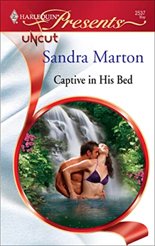 Captive in His Bed (By: Sandra Marton) cover