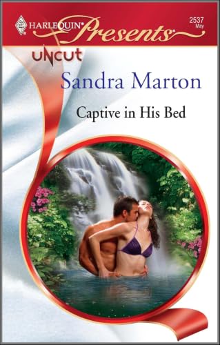 Captive in His Bed book cover