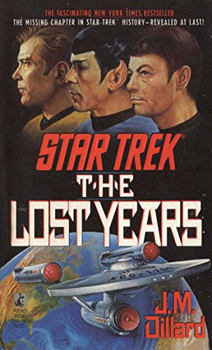 The Lost Years (By: J.M. Dillard) cover
