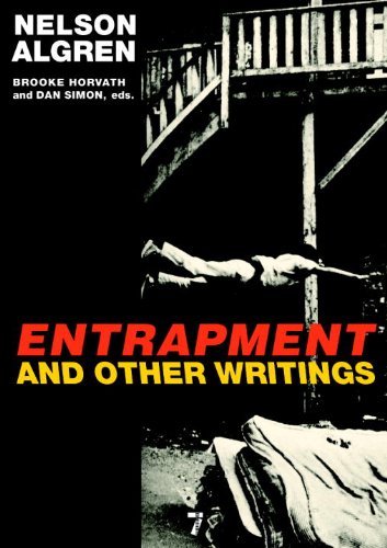 Entrapment and Other Writings book cover