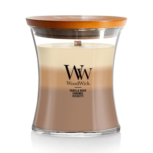 WoodWick Café Sweets Medium Hourglass Trilogy Candle 9.7 oz.