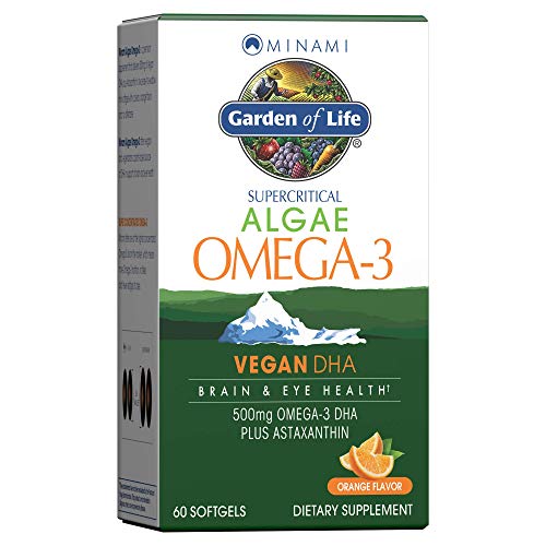 Garden of Life Minami Algae Omega-3 Vegan DHA