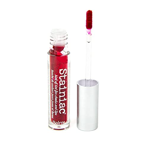 The Balm Stainiac Lip & Cheek Stain Attractive shades, moisturizing formula, and comfortable wear