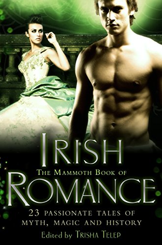 The Mammoth Book of Irish Romance book cover