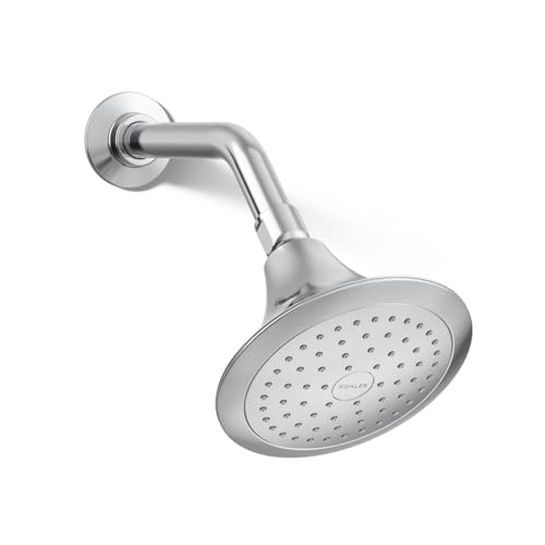 Kohler K-10282-AK-CP Forte Single-Function Shower Head