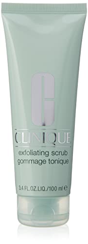 Clinique Exfoliating Scrub Use A gentle but effective exfoliant that is ideal for