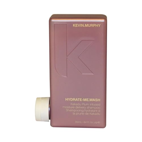 KEVIN.MURPHY HYDRATE-ME.WASH - Hydrating Shampoo for Natural & Coloured Hair - For Dull, Parched & Dry Hair - Deep Nourish Shampoos - 250 ml / 8.4 fl oz