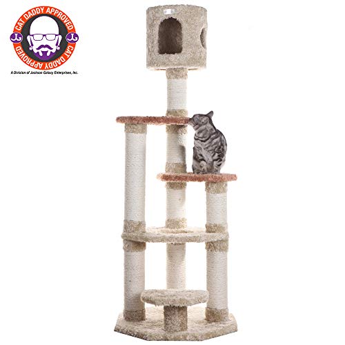 Armarkat Classic Cat Tree, X6606, 66-Inch