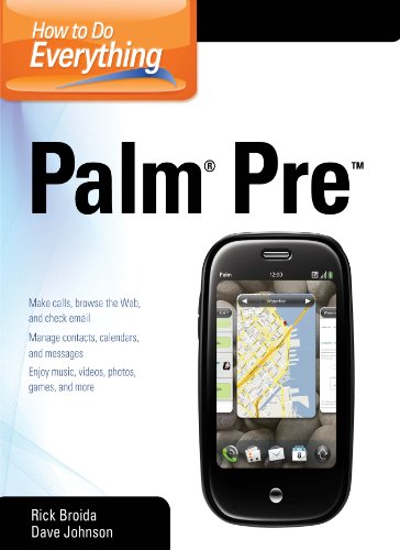 How to Do Everything Palm Pre (By: Dave Johnson) cover