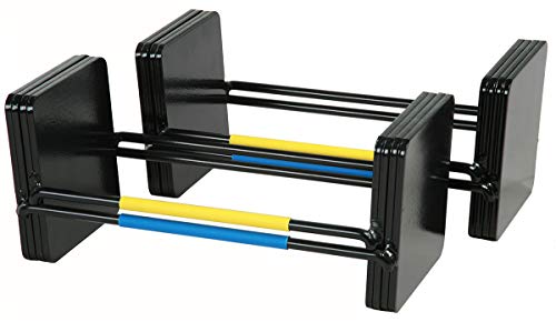 POWERBLOCK Elite EXP 50-70 lb. Dumbbell Kit, Stage 2 Expansion Kit