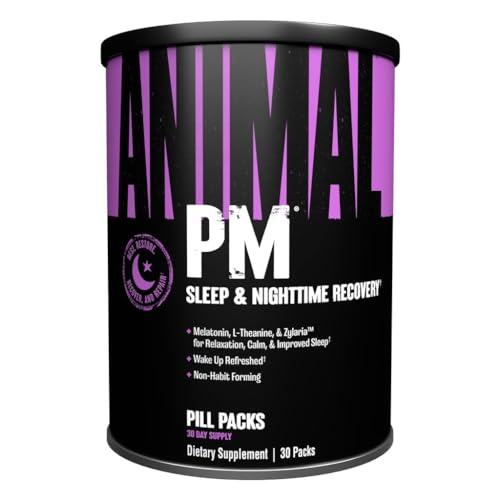 Animal Pm Sleep Aid For Adults Non Habit Forming Relaxation Enhancer