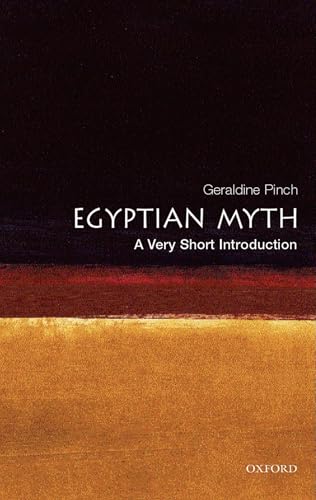 Egyptian Myth book cover